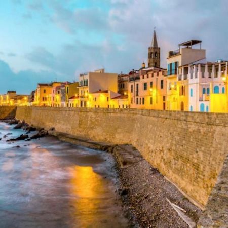 Appartamento A Pochi Passi Dalla Spiaggia Alghero Buitenkant foto