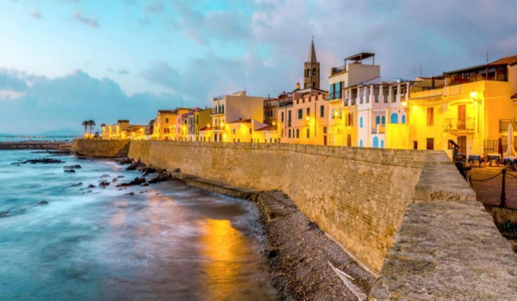 Appartamento A Pochi Passi Dalla Spiaggia Alghero Buitenkant foto