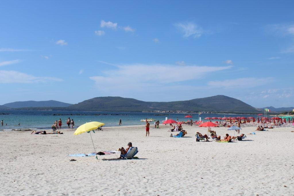 Appartamento A Pochi Passi Dalla Spiaggia Alghero Buitenkant foto